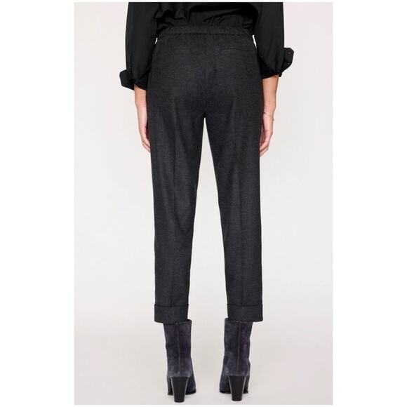Brochu Walker Women’s Sz M Gray Westport Brushed Pant $398 Pull On Ankle - Picture 2 of 16